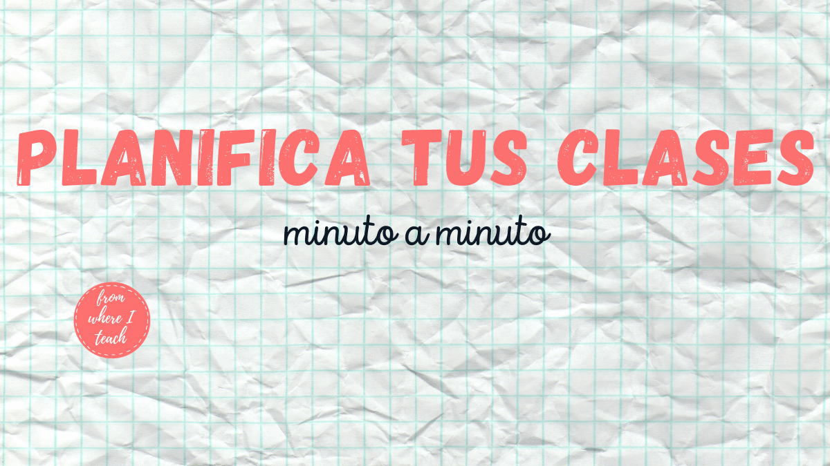 Mis clases minuto a&nbsp;minuto